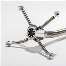 Plumbing Inspection Camera with 8-inch Screen and 30m Fibreglass Probe