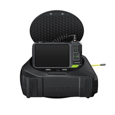 Plumbing Inspection Camera with 8-inch Screen and 30m Fibreglass Probe