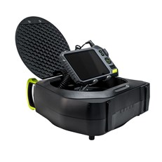 Plumbing Inspection Camera with 8-inch Screen and 30m Fibreglass Probe