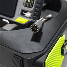 Plumbing Inspection Camera with 8-inch Screen and 30m Fibreglass Probe