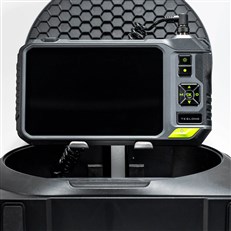 Plumbing Inspection Camera with 8-inch Screen and 30m Fibreglass Probe