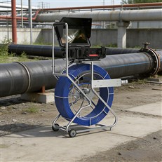 Weatherproof 100m Drain Inspection Camera System