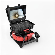 30m 4K Waterproof Drain Inspection Camera System