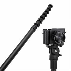 Carbon Fibre Pole Survey Camera Bundle 6m or 10m