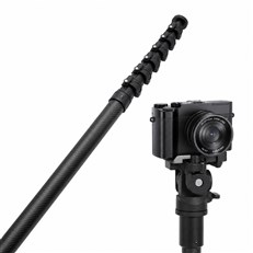 Carbon Fibre Pole Survey Camera Bundle 6m or 10m