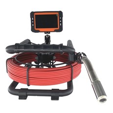 Drain-Tek Pipe and Sewer Inspection Camera System 30m Cable and 21mm Camera