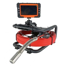 Drain-Tek Pipe and Sewer Inspection Camera System 30m Cable and 21mm Camera