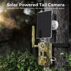 Callow 4G Smart Digital Remote Security Camera with Solar Charging 