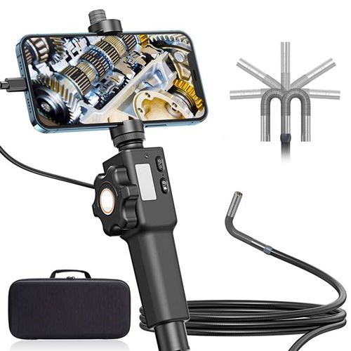 TD100 Articulating Endoscope Inspection Camera with 1m Probe