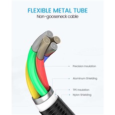 TD100 Articulating Endoscope Inspection Camera with 1m Probe