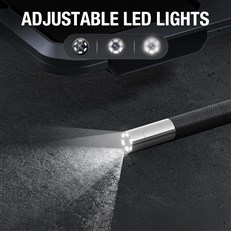 Teslong Two-Way Articulating Borescope 5.5mm with 5 Inch IPS Screen