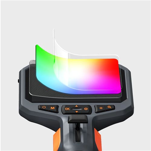 Rgb Camera For Inspection UK Inspection Camera Articulating 8.5mm Lens Inspection Camera - 4.5 ...