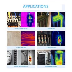 TDP100 Infrared Thermal Imaging Camera