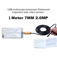 USB Inspection Borescope Camera for Windows and Smartphones 2 in 1 OTG