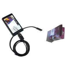 USB Inspection Borescope Camera for Windows and Smartphones 2 in 1 OTG