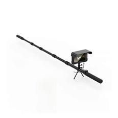 Thermal PTZ Telescopic Carbon Fibre Pole Inspection Camera