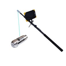 Telescopic Carbon Fibre Pole Inspection Camera - PTZ Camera