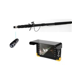 Camera with PTZ Camera