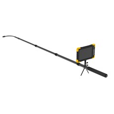 Telescopic Carbon Fibre Pole Inspection Camera with 4KMonitor