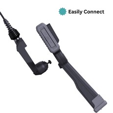 Thermal Imaging Endoscope with 2m Probe, 16.5mm Camera, 6" Touchscreen & 4-Way Articulation