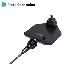 Thermal Imaging Endoscope with 2m Probe, 16.5mm Camera, 6" Touchscreen & 4-Way Articulation