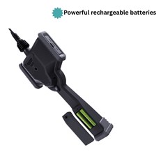 Thermal Imaging Endoscope with 2m Probe, 16.5mm Camera, 6" Touchscreen & 4-Way Articulation