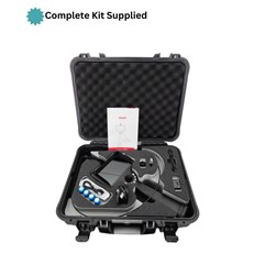 Thermal Imaging Endoscope with 2m Probe, 16.5mm Camera, 6" Touchscreen & 4-Way Articulation