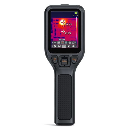 Thermal Imaging Camera with High-Resolution Display - Handheld Infrared Heat Detector