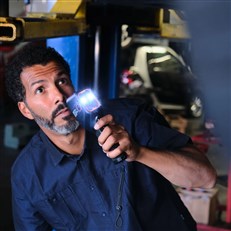 Thermal Imaging Camera with High-Resolution Display - Handheld Infrared Heat Detector