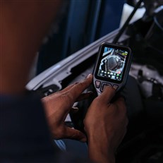 Thermal Imaging Camera with High-Resolution Display - Handheld Infrared Heat Detector