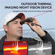 TTS100 Night Vision Thermal Imaging Monocular