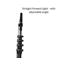 Telescopic Pole Camera with 5MP Forward-Facing Head & 10" Monitor