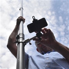 Telescopic Inspection and Survey Camera 