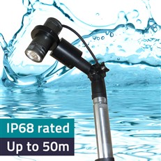 Deep Sea Underwater Telescopic Inspection Camera System