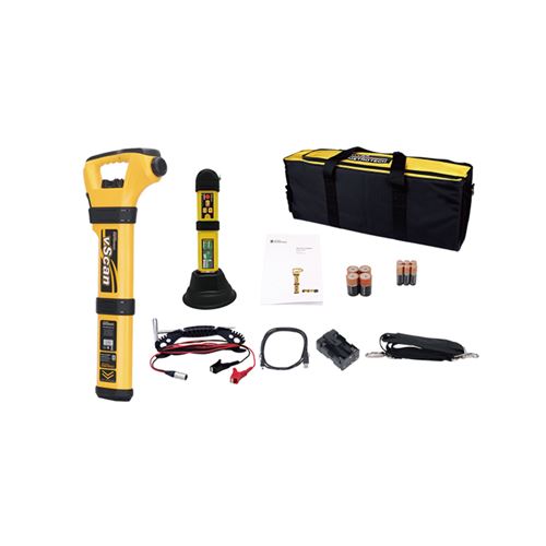 vScan Dual-Frequency Utility Locator Kit with Data Logging