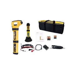 vScan Dual-Frequency Utility Locator Kit with Data Logging
