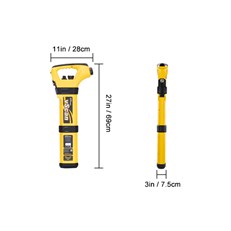 vScan Dual-Frequency Utility Locator Kit with Data Logging