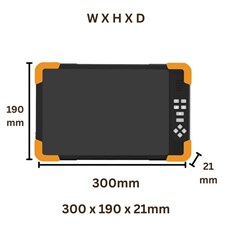 Monitor Dimensions