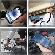 Wi-fi Video Inspection Endoscope for Smartphones PC and Tablets 5.5mm 2MP Camera