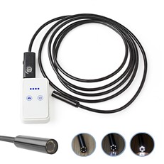 Wi-fi Video Inspection Endoscope for Smartphones PC and Tablets 5.5mm 2MP Camera