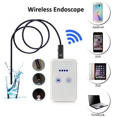 Wi-fi Video Inspection Endoscope for Smartphones PC and Tablets 5.5mm 2MP Camera