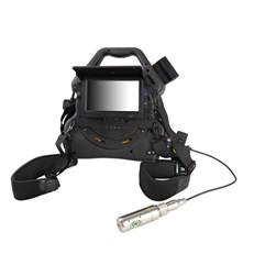 Front with camera in front of unit