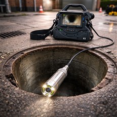 Camera near inspection Chamber