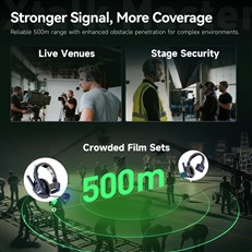 500m Line of sight Communication